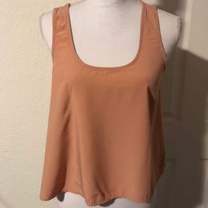 Peach Flowy Tank!